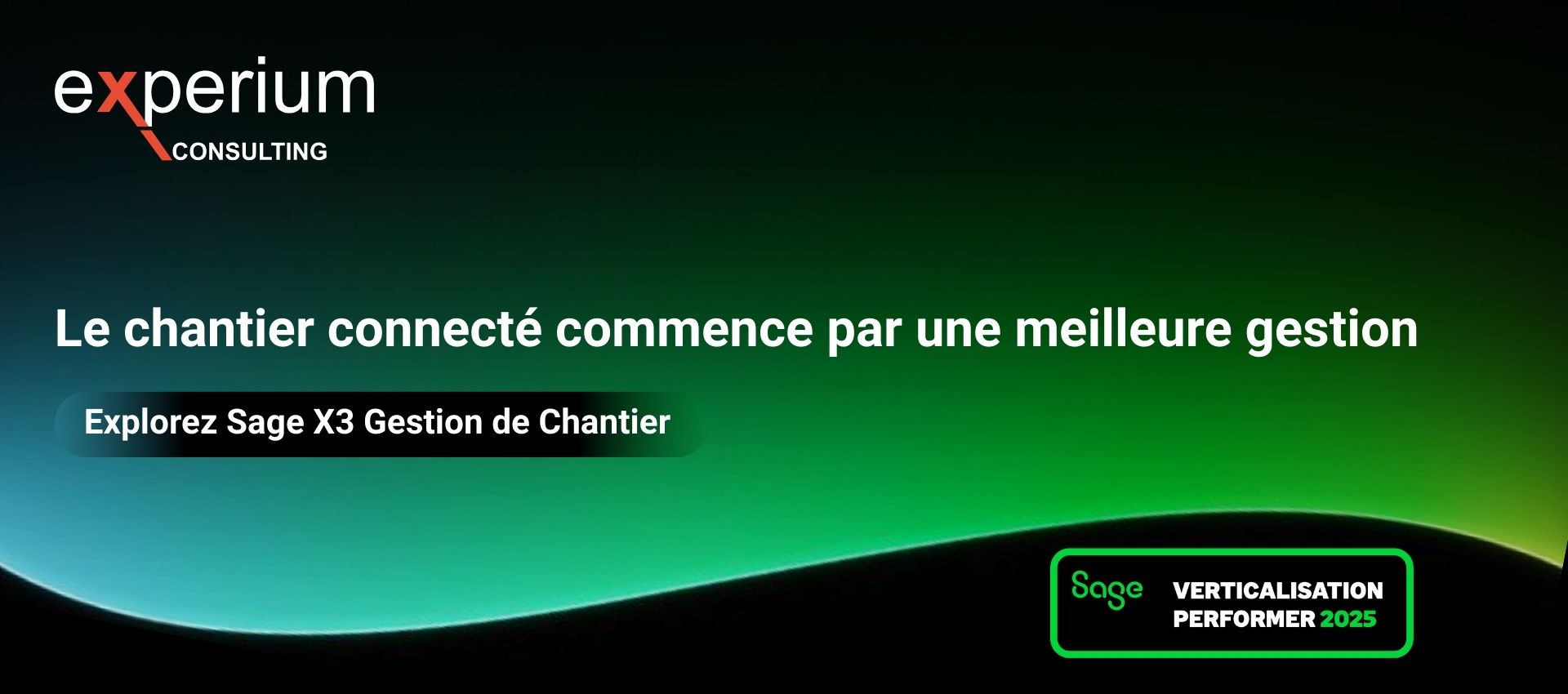 Sage X3 Gestion de Chantier